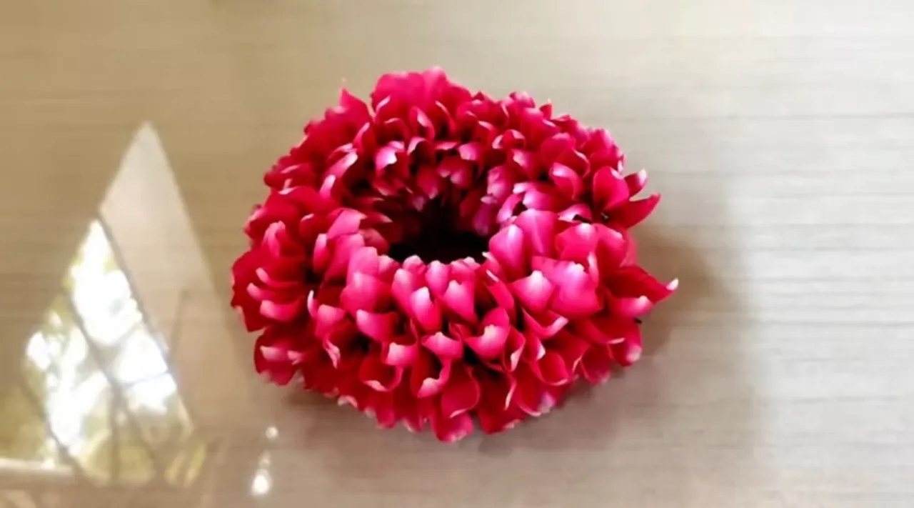 rose petals