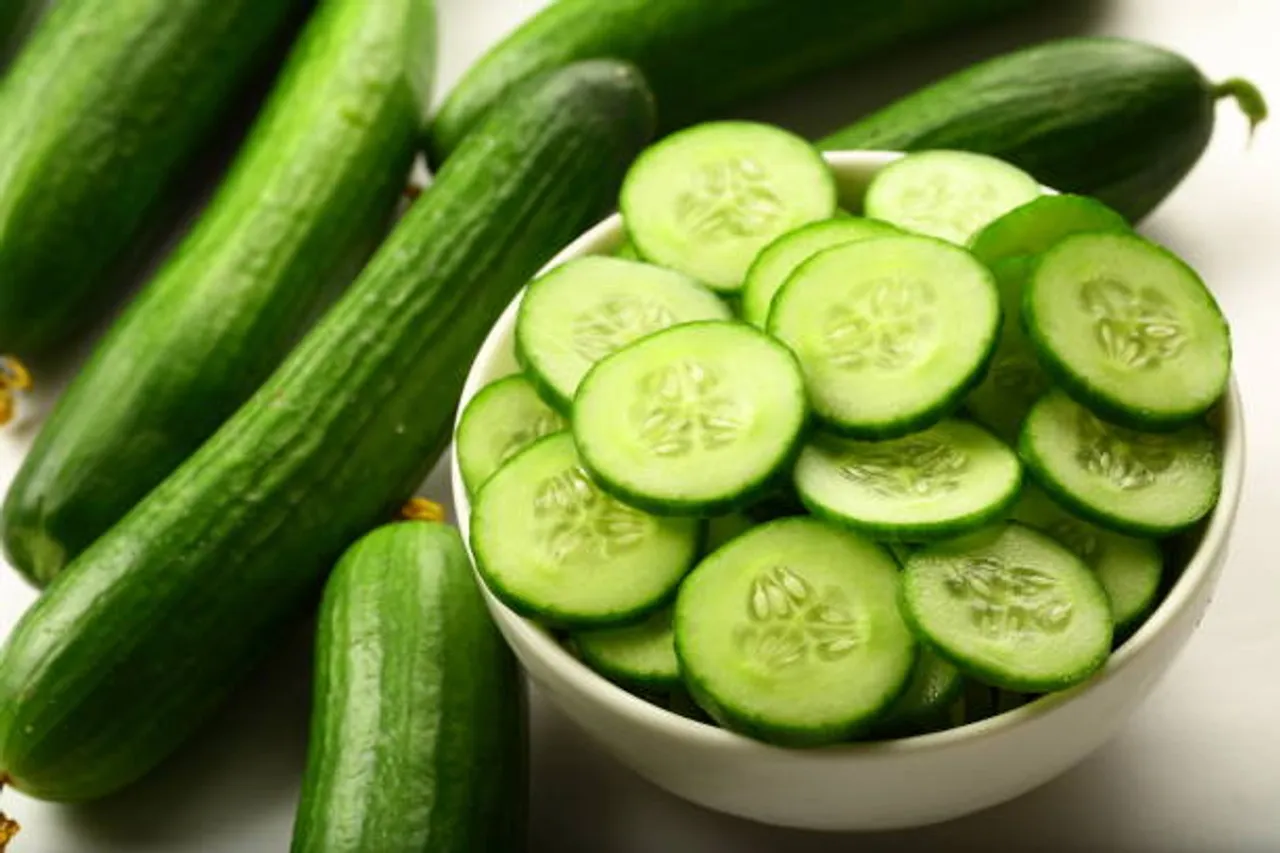 cucumbers