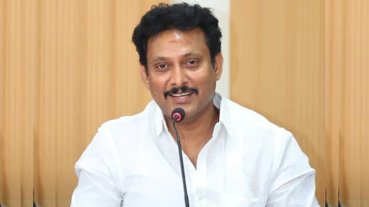 Anbil Mahesh 1