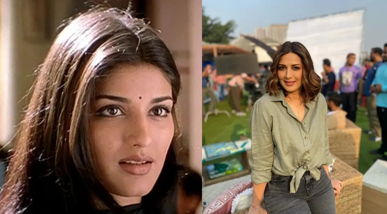  Kadhalar Dhinam actress Sonali Bendre share about fan who sent letter written in blood Tamil News 