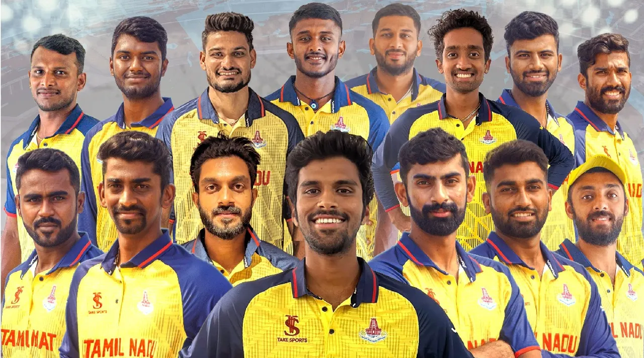 Syed Mushtaq Ali Trophy 2023  Tamil Nadu beats  Tripura Tamil News 