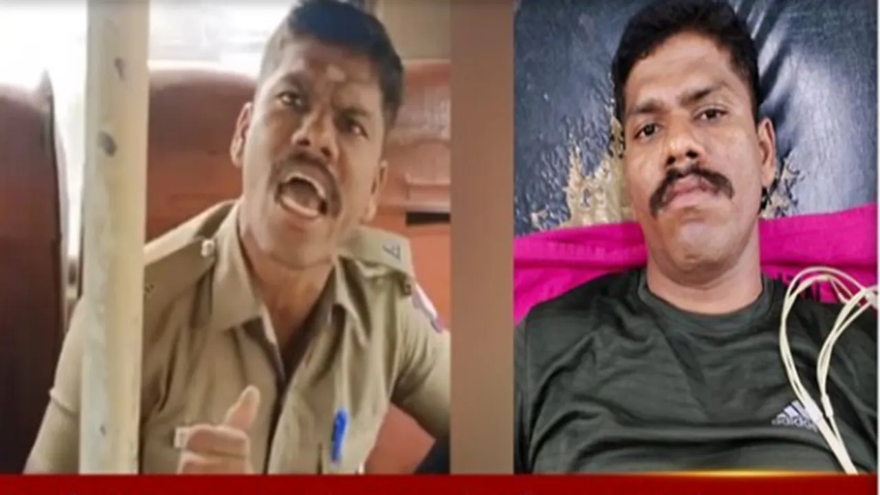 Annamalai question regarding denial of free travel to police by bus