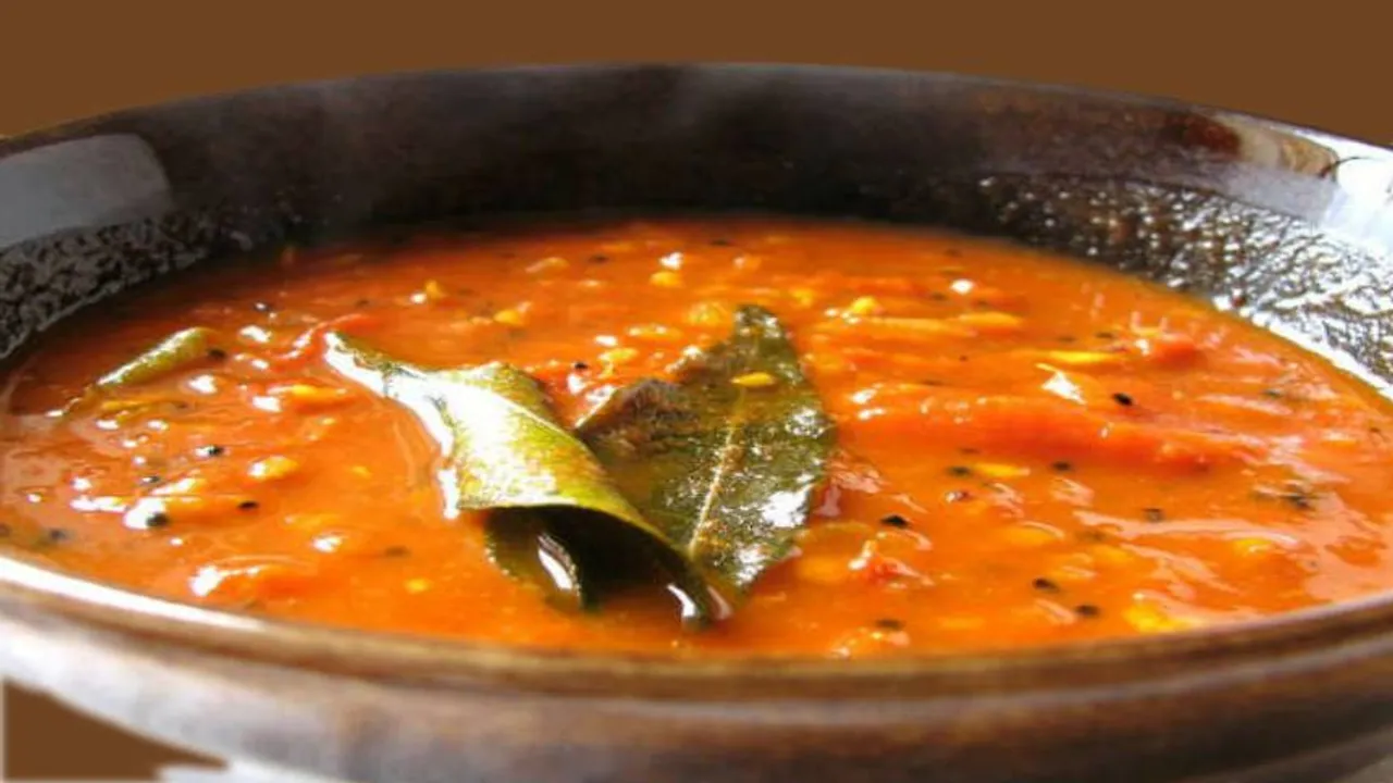 kerala thakkali kulambu