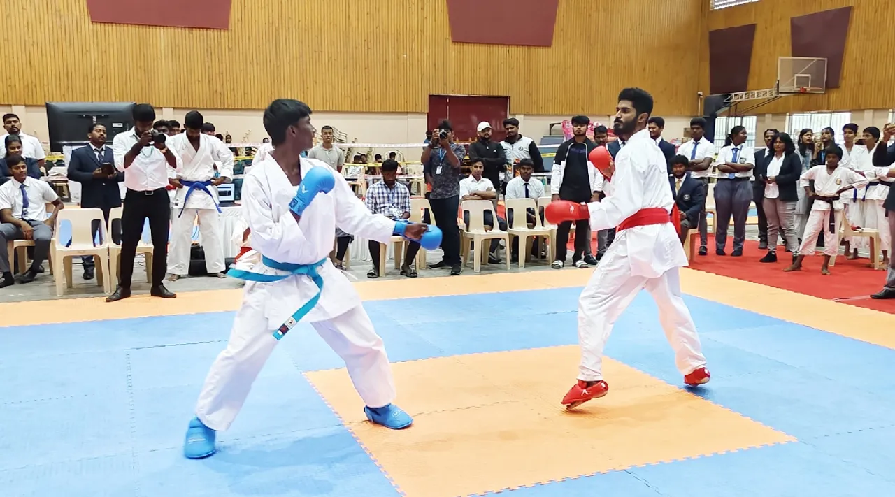All india Moses memorial karate championship 2024 coimbatore Tamil News 