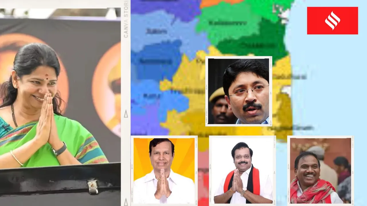 DMK Candidates List 2024