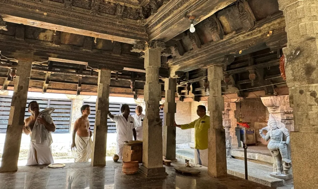 kanyakumari thirparappu temple