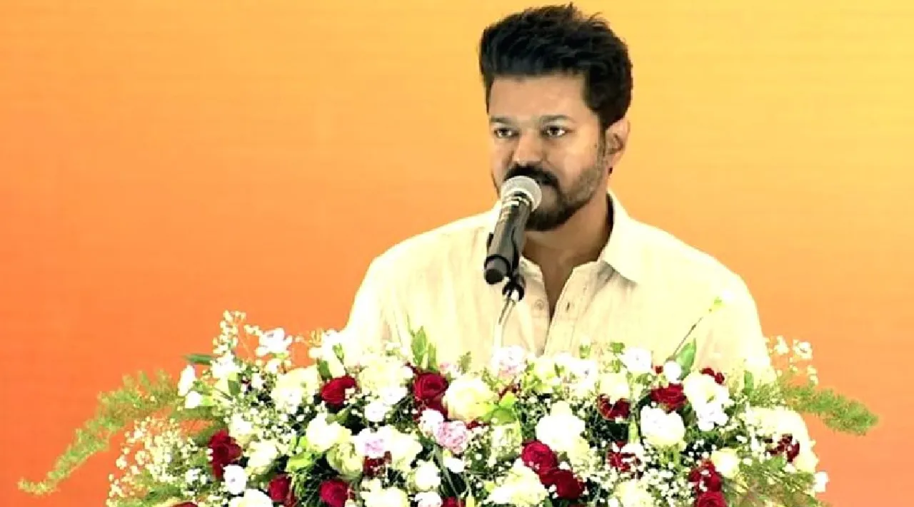Vijay chose policy from Thirukkural and Indirect attack on Dravidian parties BJP Tamil News 