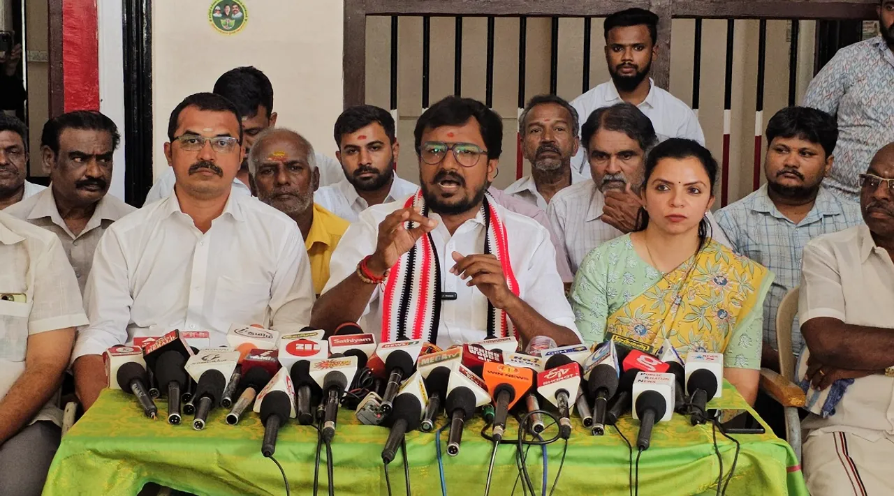 singai ramachandran kovai admk