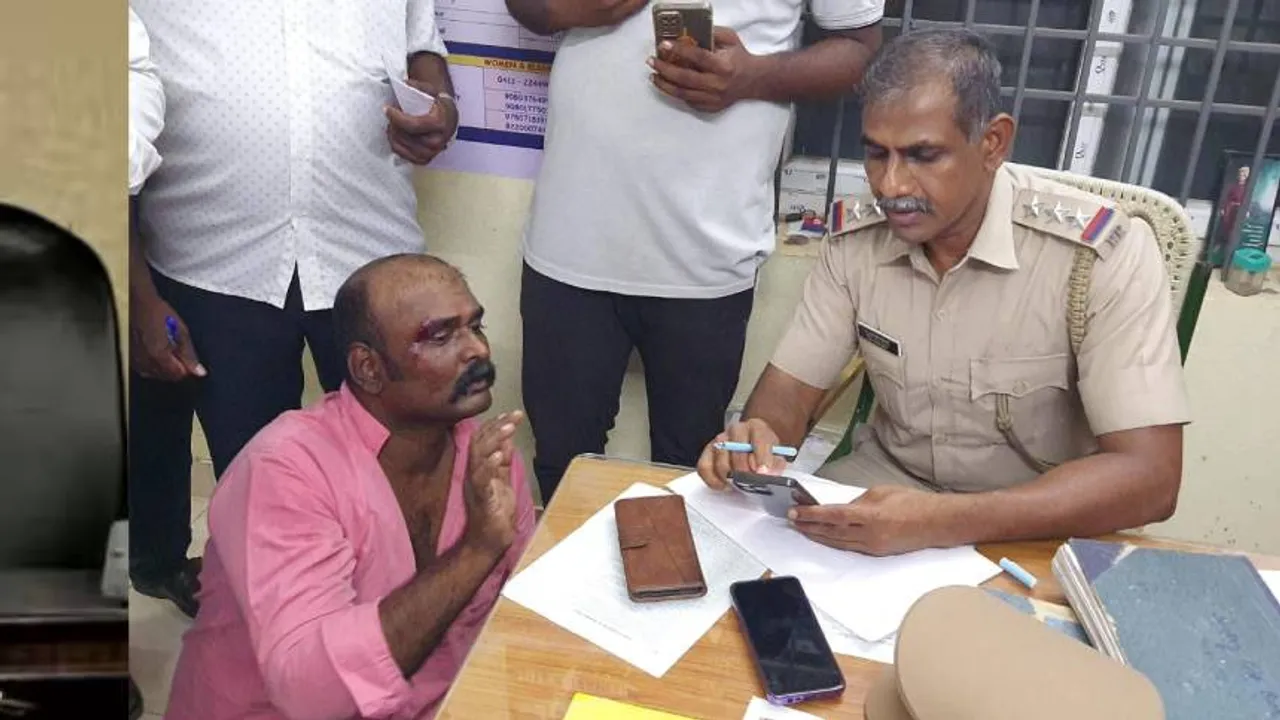 fake IT raid officer