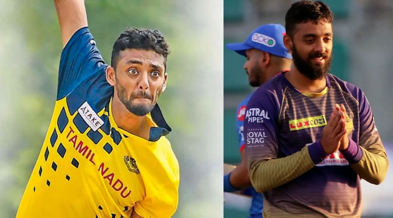 Varun Chakravarthy takes career best in VHT Tamil Nadu vs Nagaland tamil news 