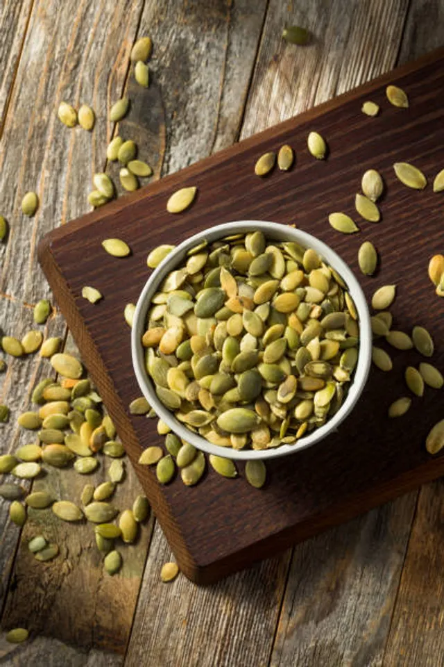 pumpkin seeds