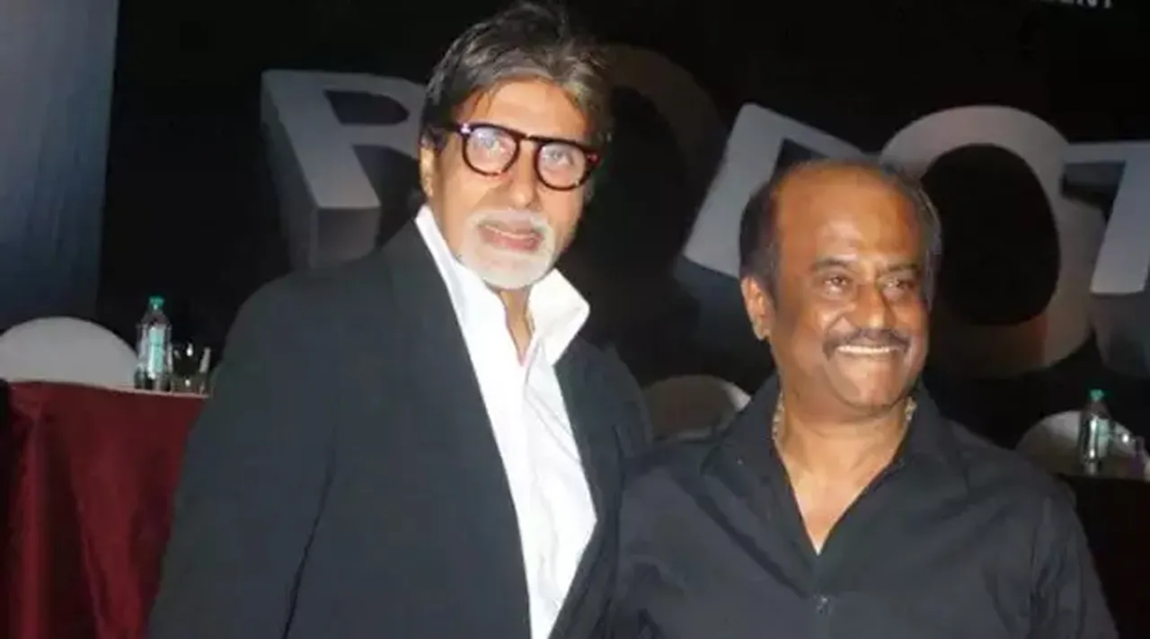 Amitabh Rajinikanth