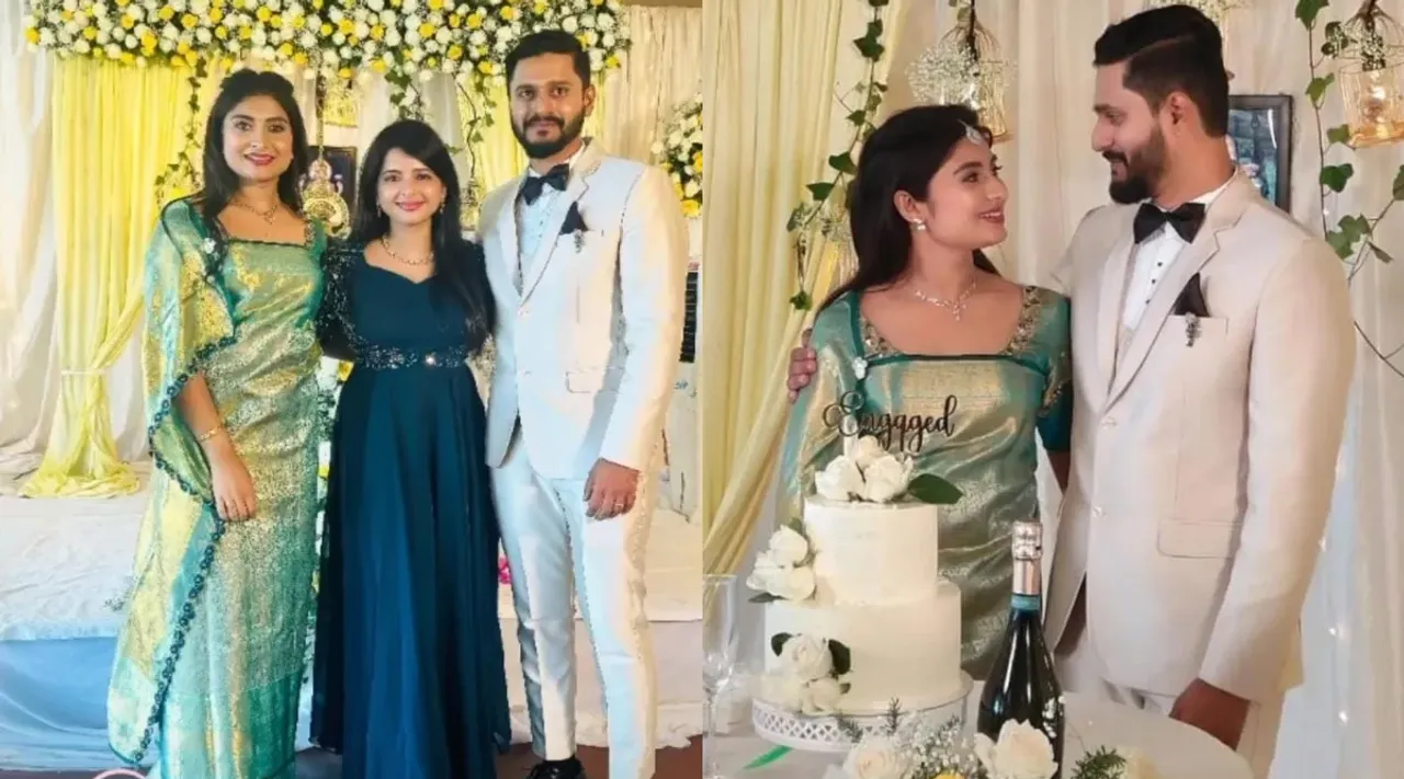 Engagement of Akshitha