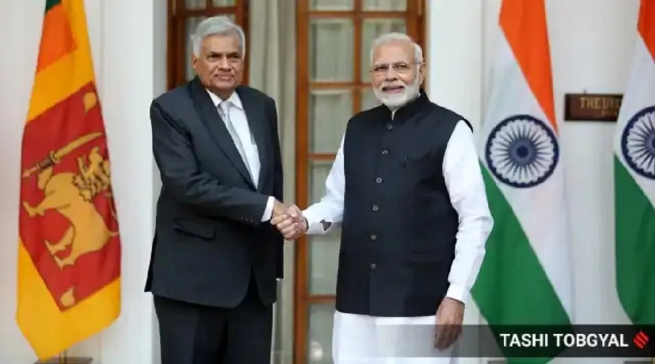 ranil and modi