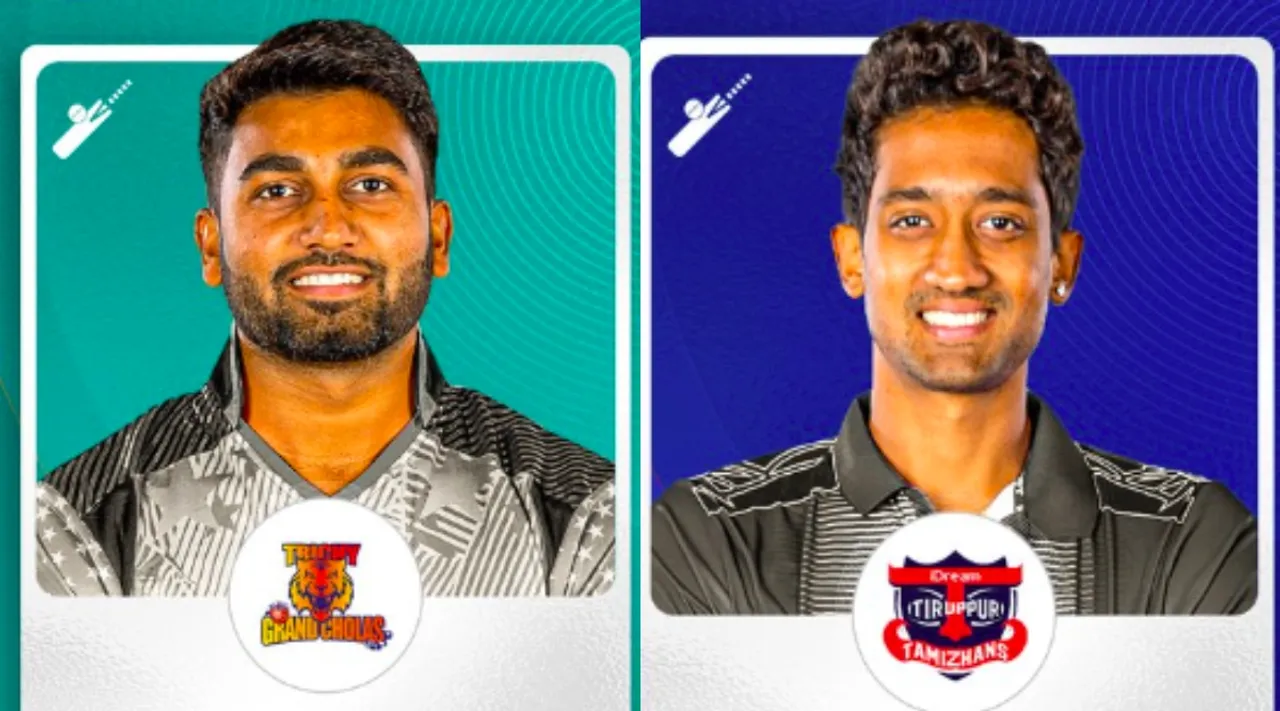 TNPL 2024 Auction Sai Kishore and sanjay yadav highest price Tamil News 