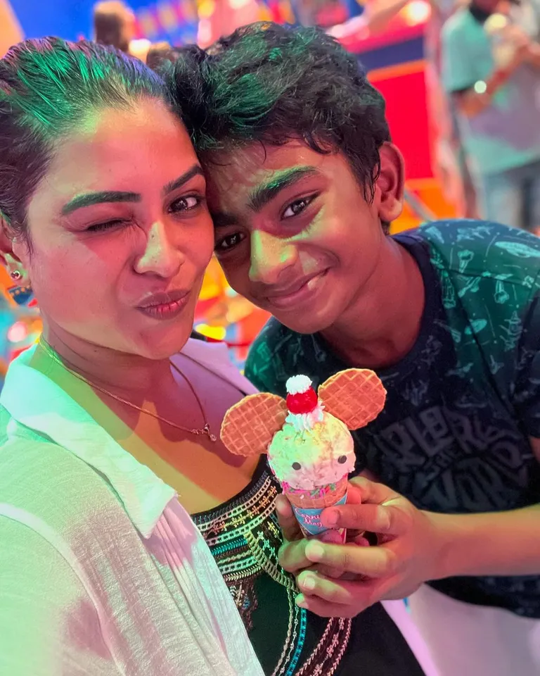 Vj Maheswari instagram 