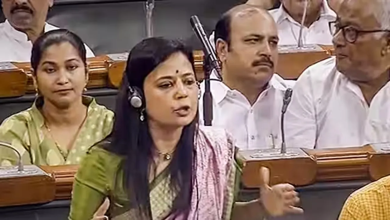 TMCs Mahua Moitra