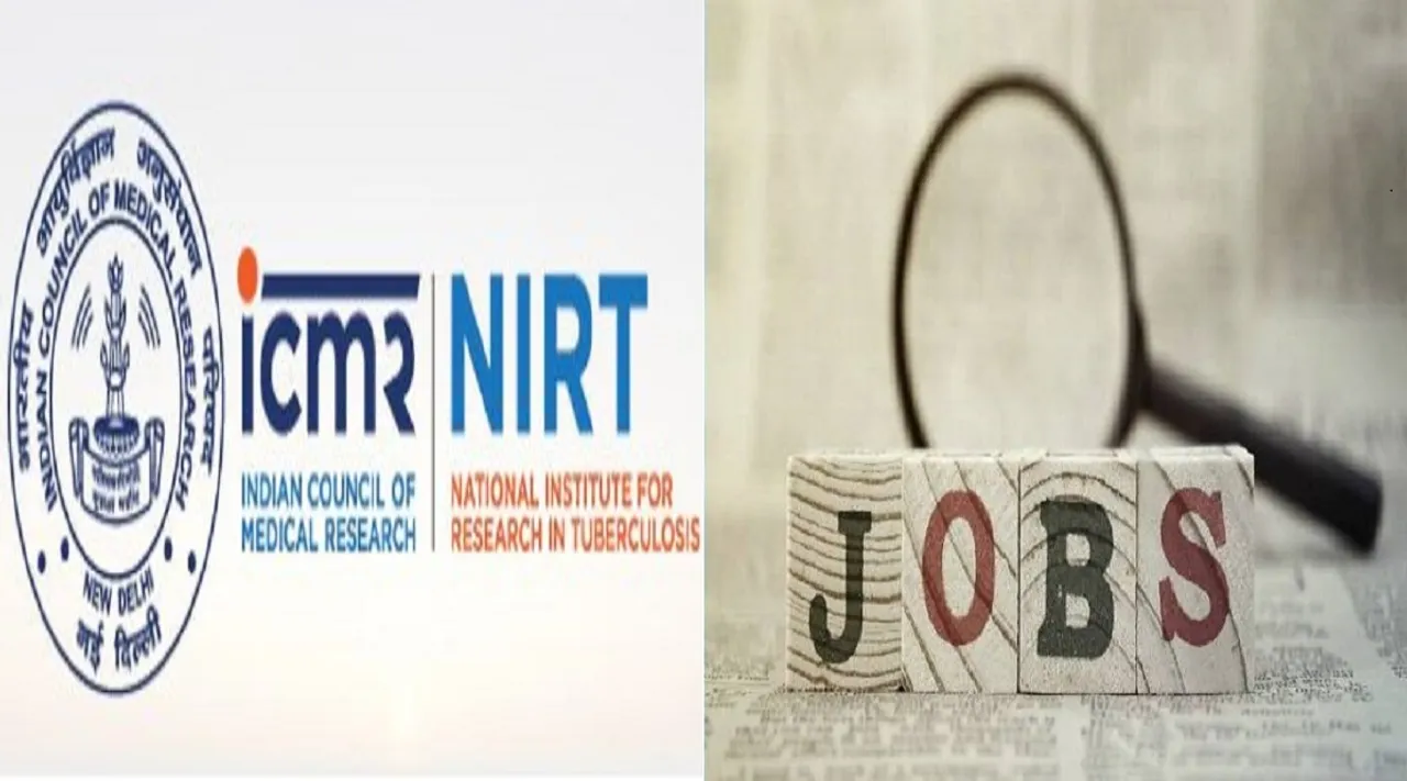 icmr nirt jobs