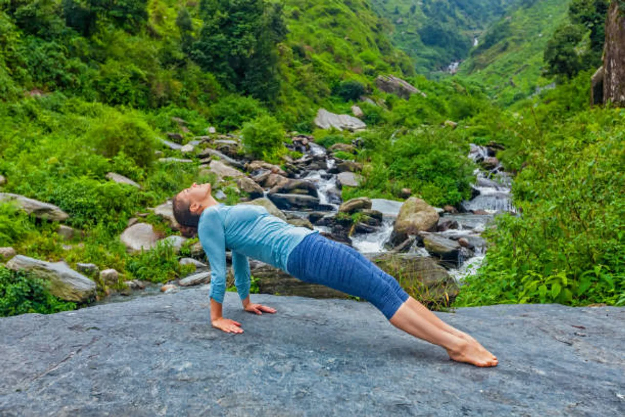 Purvottanasana
