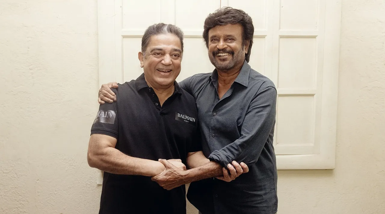 Kamal and Rajini