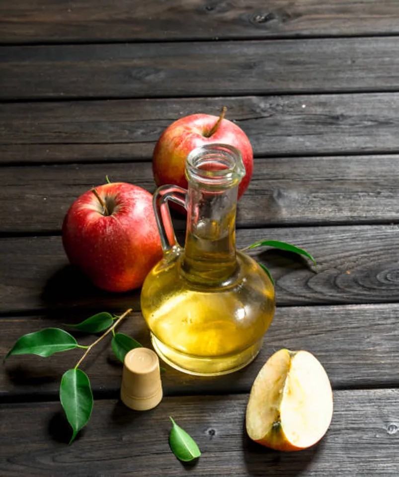 apple cider vinegar