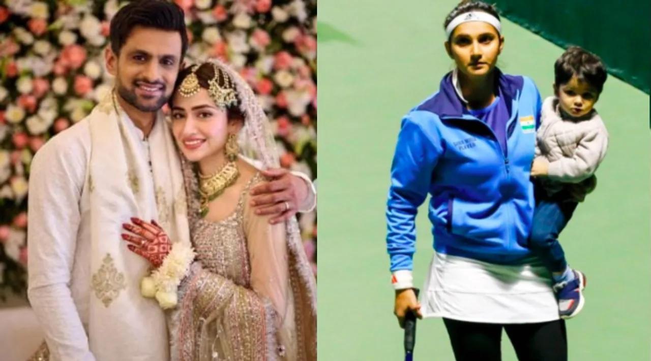 Sania Mirza and Shoaib Malik divorce father Imran Mirza Tamil News 