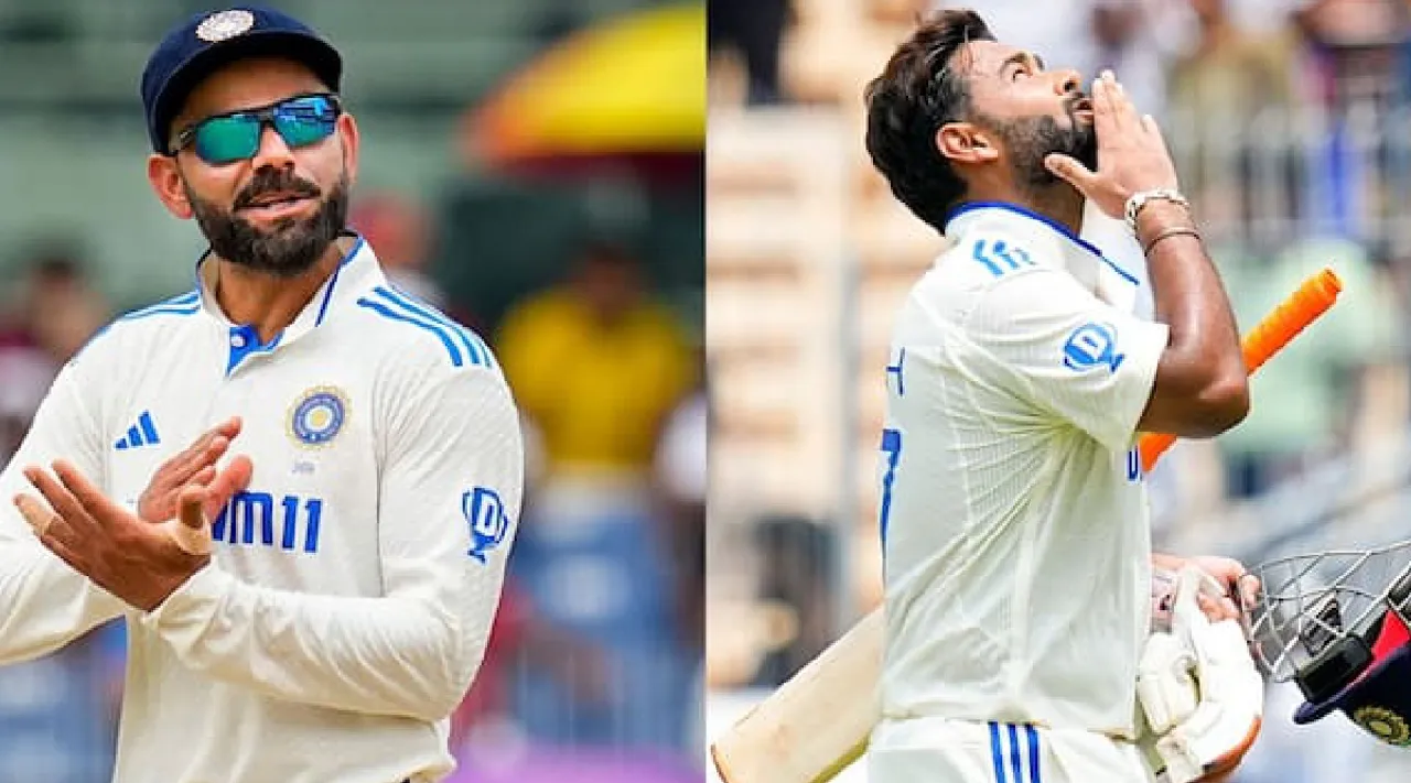 Why Virat Kohli and Rishabh Pant Playing The Ranji Trophy Is Unlikely Despite Being Named In Delhi Probables Explained Tamil News 