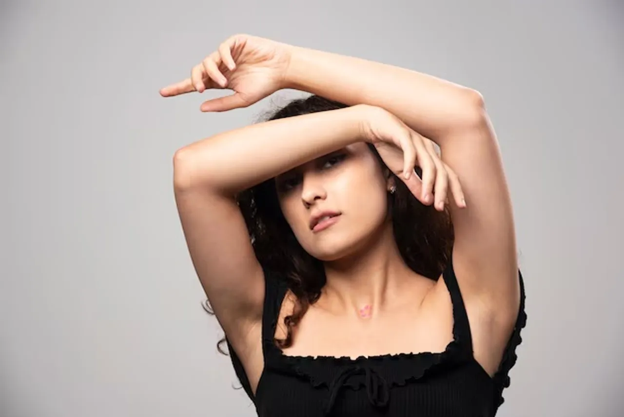underarm pigmentation 