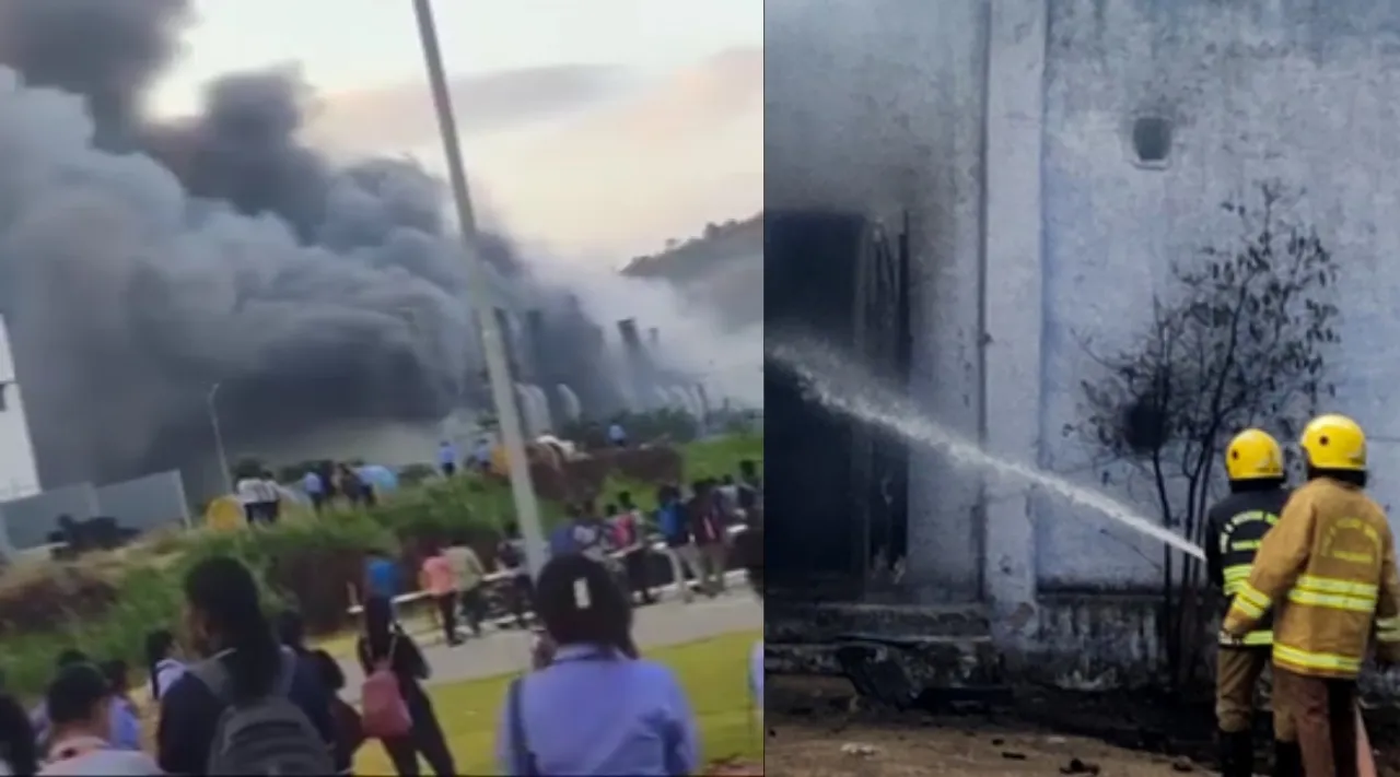 Hosur Fire Accident Tata Electronics facility Tamil News 