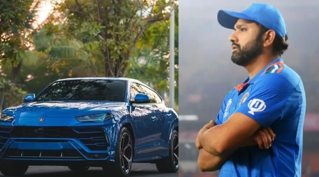 Rohit Sharma Caught 3 speeding tickets At 215 kph Lamborghini Tamil News 