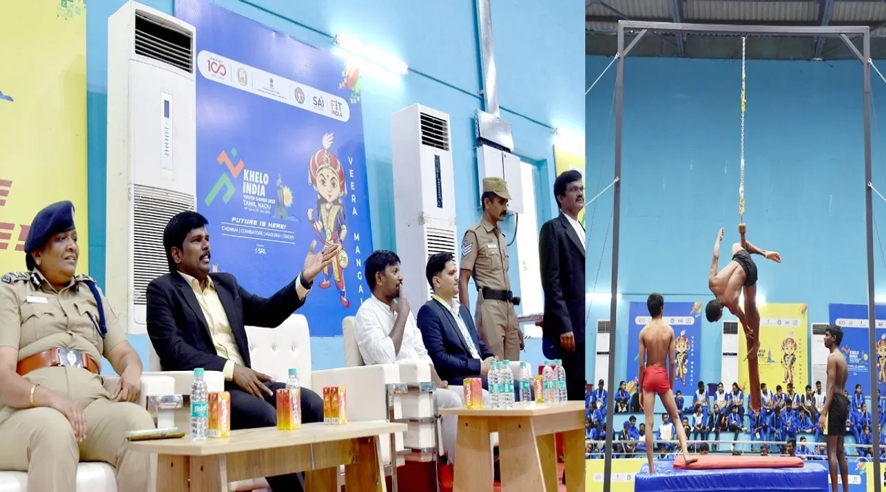 Trichy Mallar Kambam