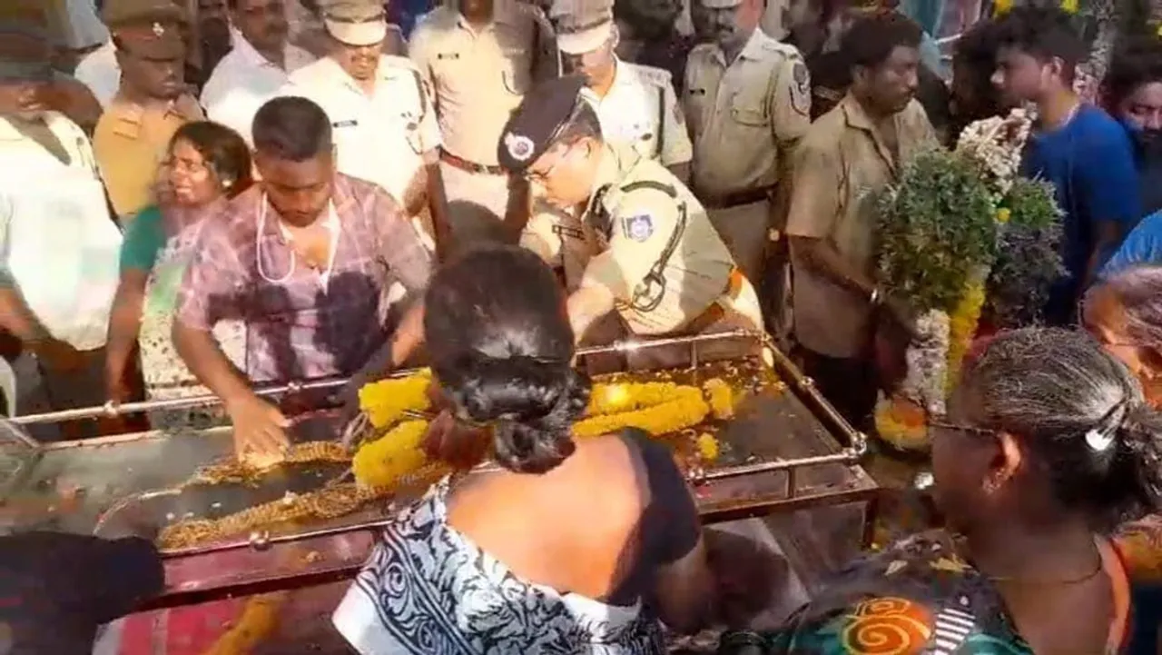 Puducherry girl murder case two arrested