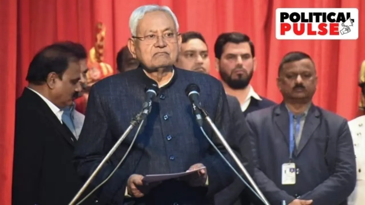 Nitish Kumar sworn in as Bihar CM for the 9th time