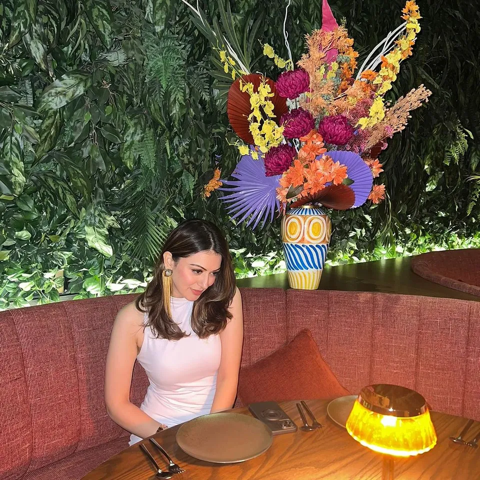 HDB Hansika: லைட் வெளிச்சத்தில் கேக்; குடும்பத்துடன் குதுகலம்; ஹன்சிகா பர்த்டே க்ளிக்ஸ்