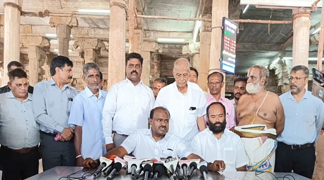 hd kumaraswamy trichy 2