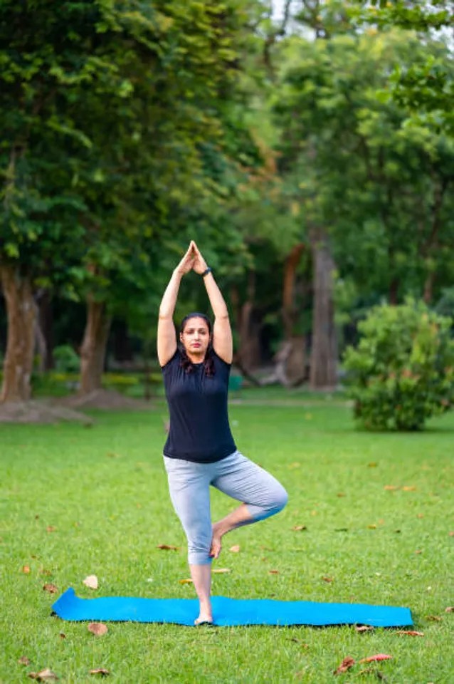 Vrksasana