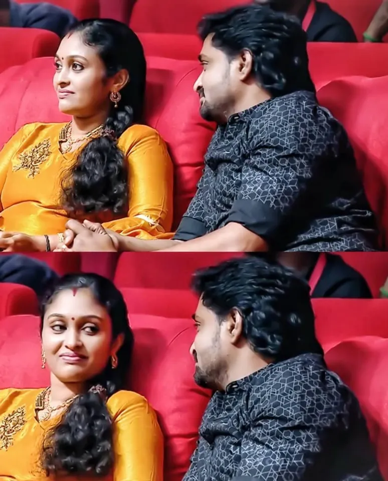 actor Senthil Sreeja couple love story