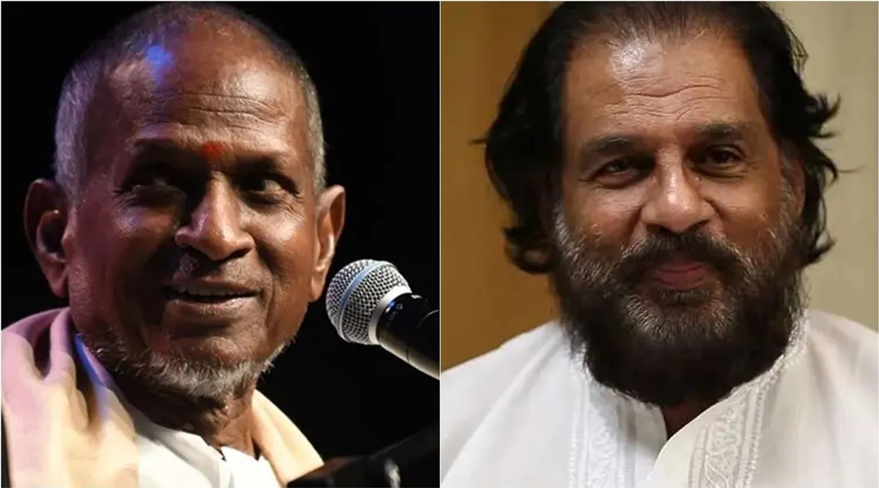 ilaiyaraaja sir KJ yesudas