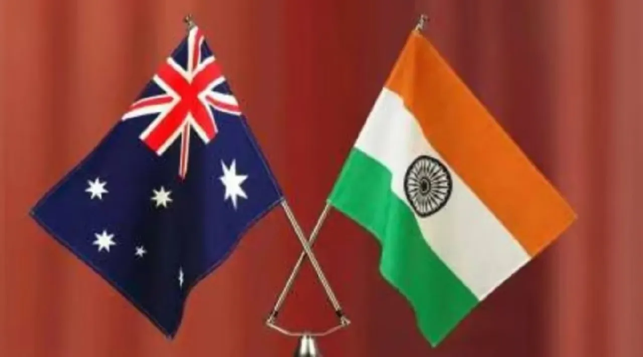 india aussie flag