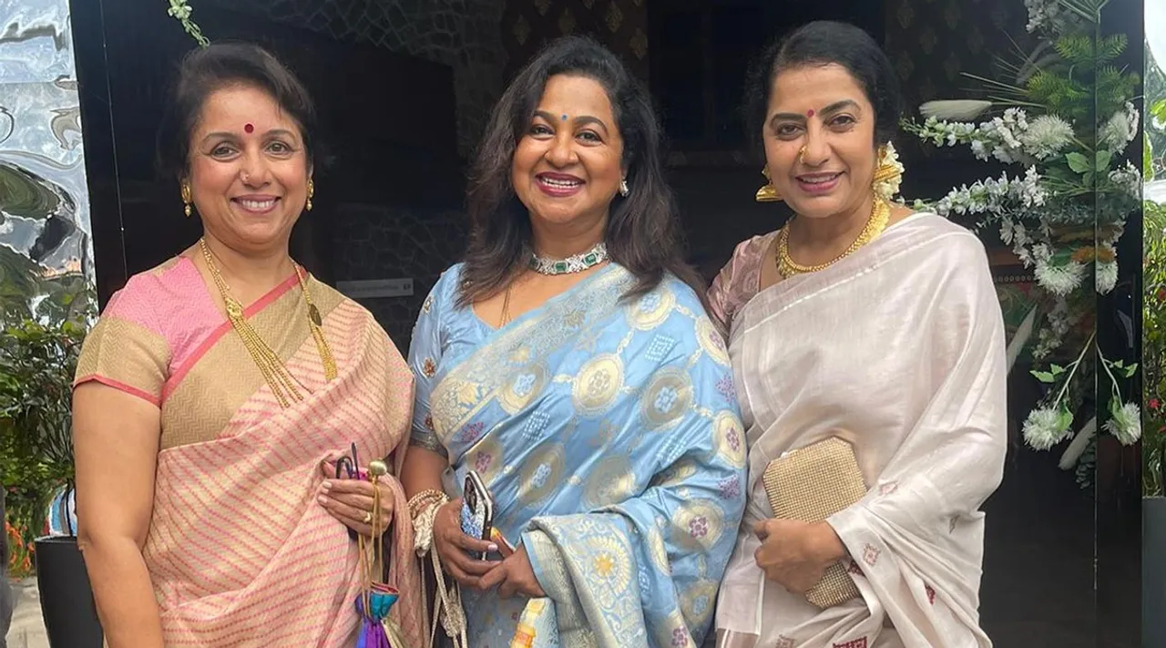 Revathi radhika Suhasini