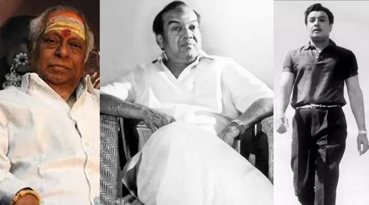 MSV Kannadasan MGR