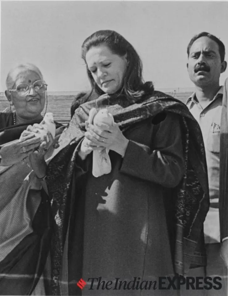 Sonia Gandhi