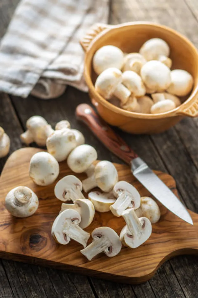 mushrooms
