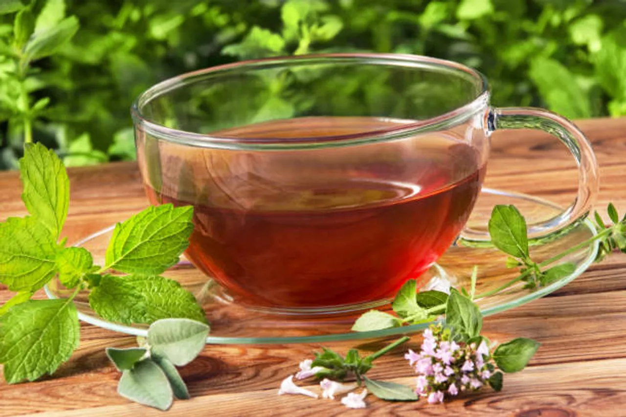 peppermint tea