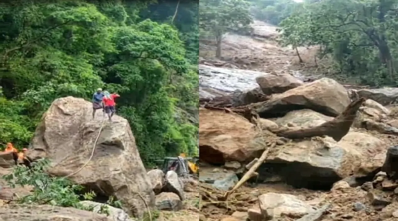 palakad landslide