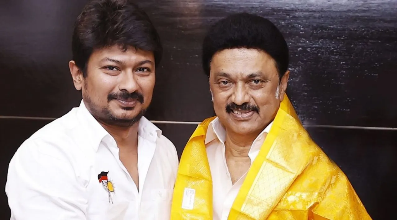 TN CM Stalin dismisses rumours of Minister Udhayanidhi being elevated to Deputy CM post Tamil News 
