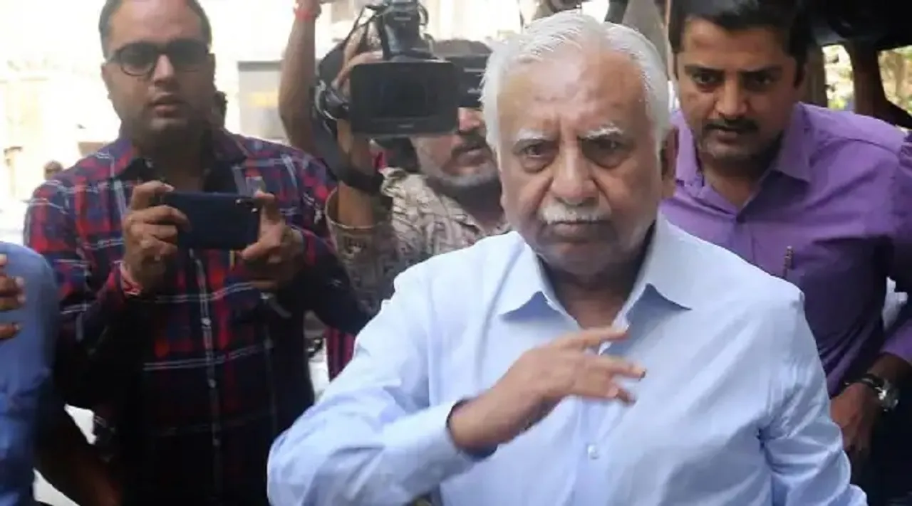 Jet airways Naresh Goyal