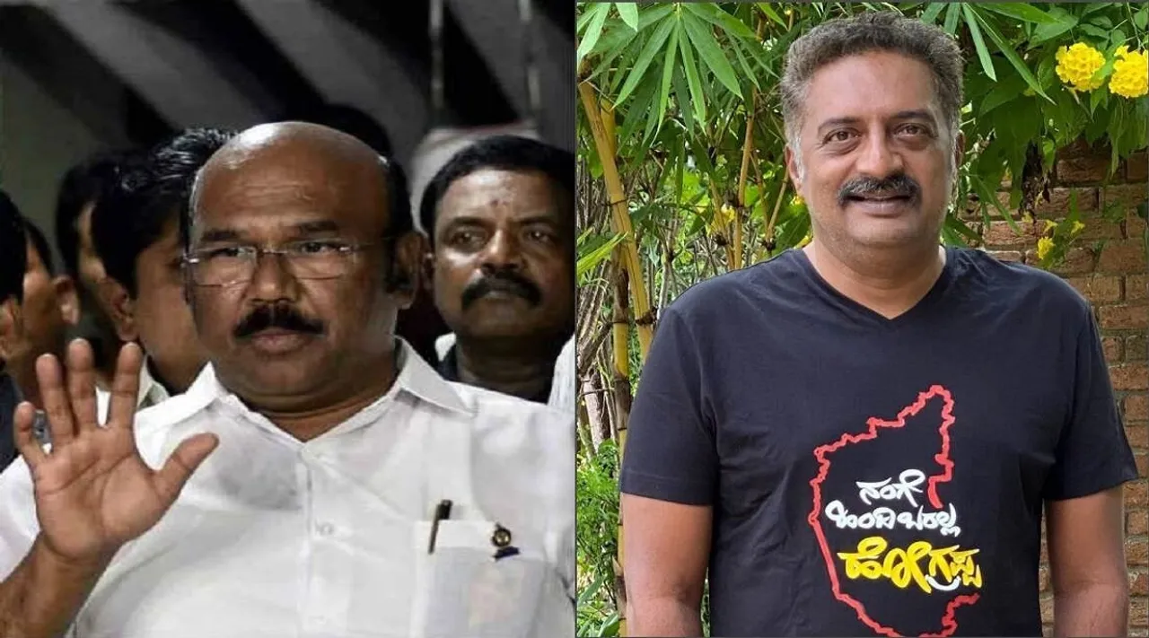 Jayakumar and Prakash raj