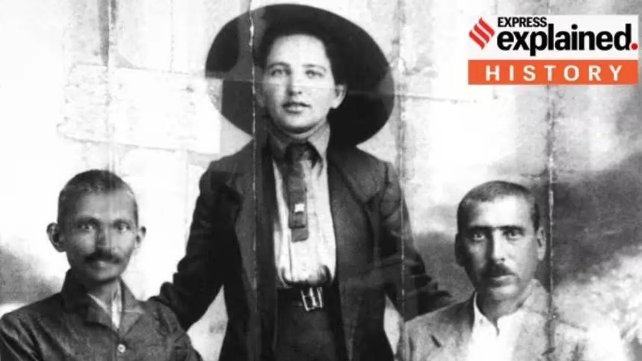 Jewish and Gandhi