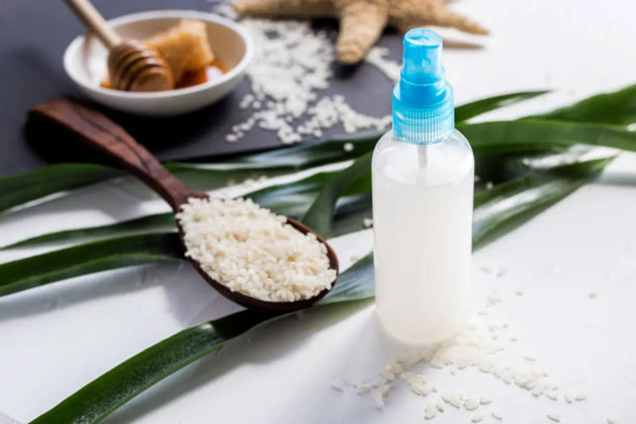 rice water